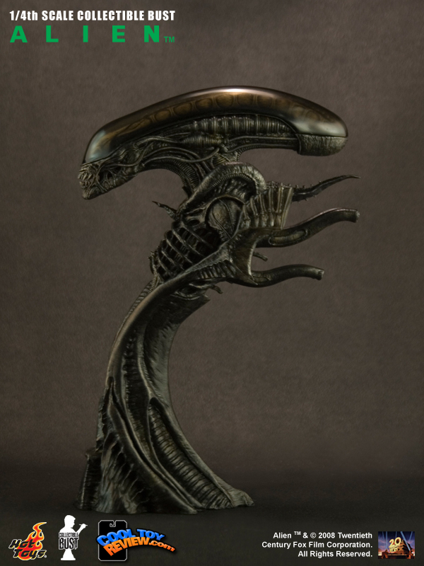Hot Toys Collectible Bust Series - HTB05 - ALIEN - 1/4 scale ALIEN collectible bust