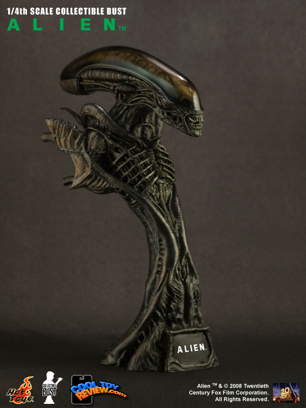 Hot Toys Collectible Bust Series - HTB05 - ALIEN - 1/4 scale ALIEN collectible bust
