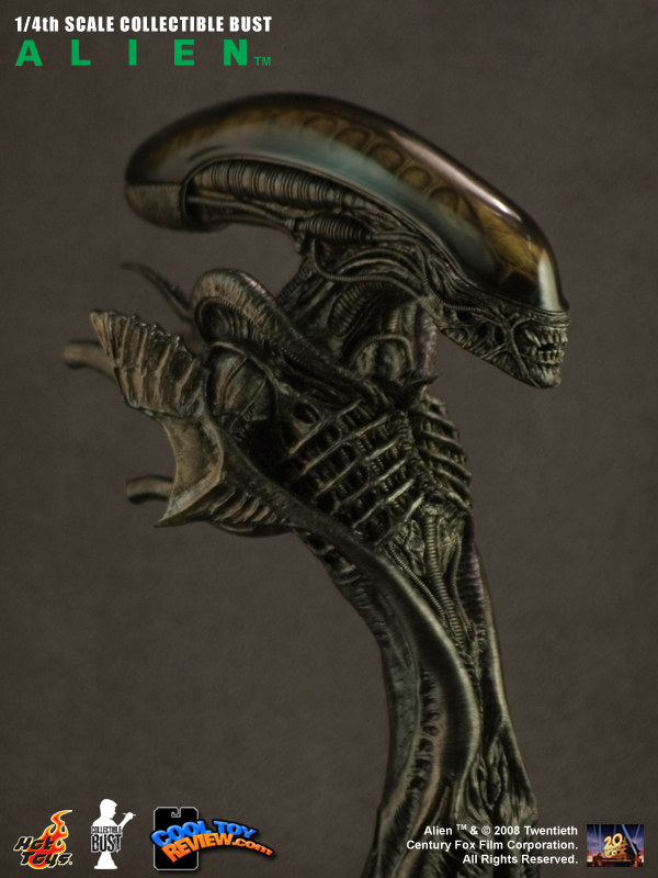Hot Toys Collectible Bust Series - HTB05 - ALIEN - 1/4 scale ALIEN collectible bust