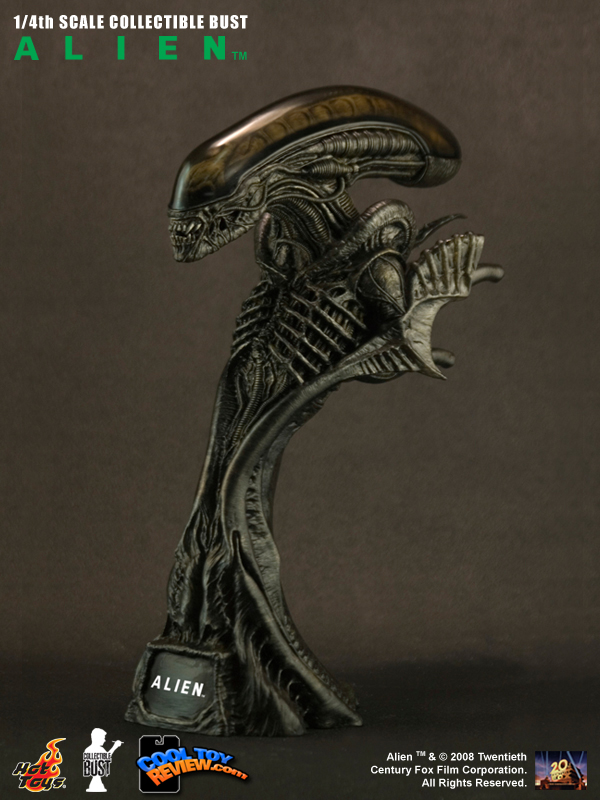 Hot Toys Collectible Bust Series - HTB05 - ALIEN - 1/4 scale ALIEN collectible bust