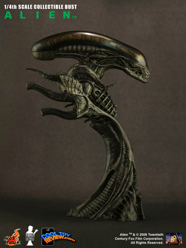 Hot Toys Collectible Bust Series - HTB05 - ALIEN - 1/4 scale ALIEN collectible bust