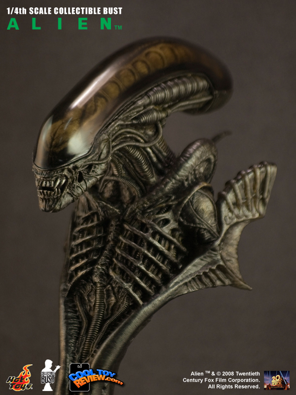Hot Toys Collectible Bust Series - HTB05 - ALIEN - 1/4 scale ALIEN collectible bust