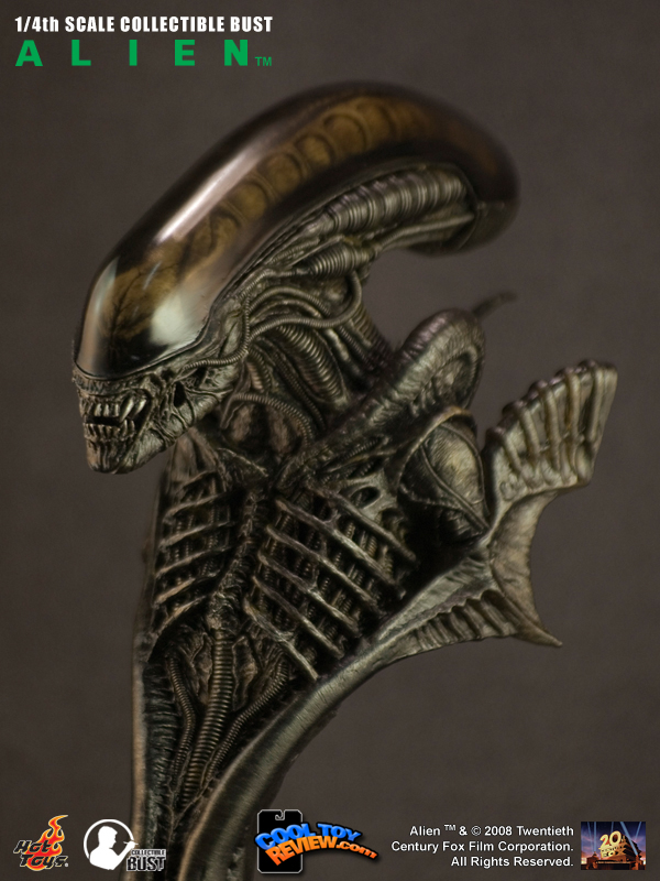 Hot Toys Collectible Bust Series - HTB05 - ALIEN - 1/4 scale ALIEN collectible bust