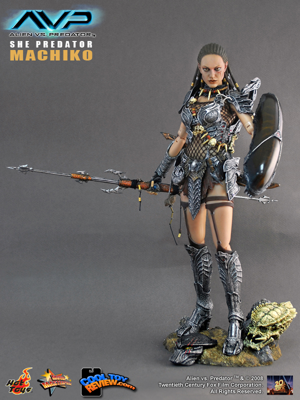 Hot Toys ? Hot Angel x Movie Masterpiece Series - MMS 74 AVP - SHE PREDATOR - MACHIKO collectible model kit