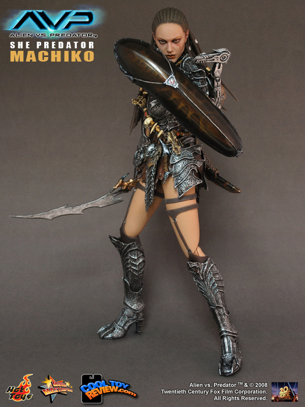 Hot Toys ? Hot Angel x Movie Masterpiece Series - MMS 74 AVP - SHE PREDATOR - MACHIKO collectible model kit