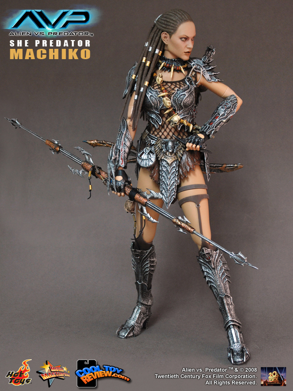 Hot Toys ? Hot Angel x Movie Masterpiece Series - MMS 74 AVP - SHE PREDATOR - MACHIKO collectible model kit