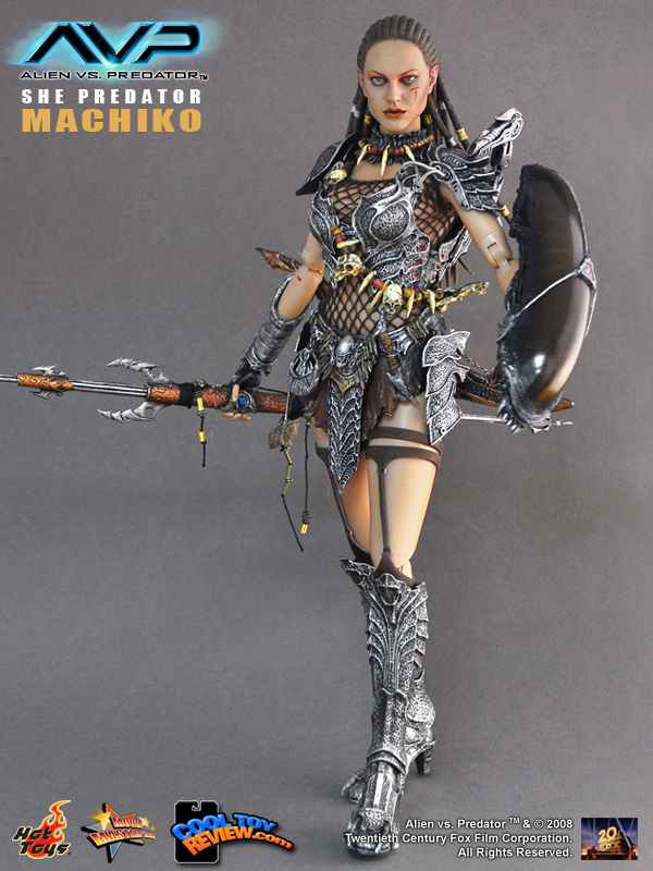 Hot Toys ? Hot Angel x Movie Masterpiece Series - MMS 74 AVP - SHE PREDATOR - MACHIKO collectible model kit