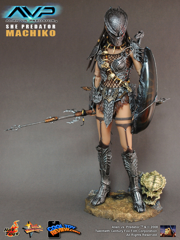 Hot Toys ? Hot Angel x Movie Masterpiece Series - MMS 74 AVP - SHE PREDATOR - MACHIKO collectible model kit