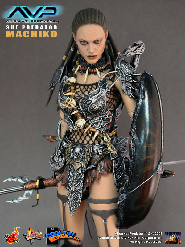 Hot Toys ? Hot Angel x Movie Masterpiece Series - MMS 74 AVP - SHE PREDATOR - MACHIKO collectible model kit