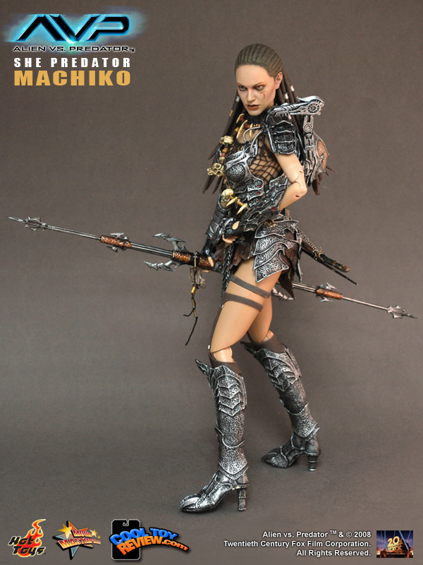 Hot Toys ? Hot Angel x Movie Masterpiece Series - MMS 74 AVP - SHE PREDATOR - MACHIKO collectible model kit