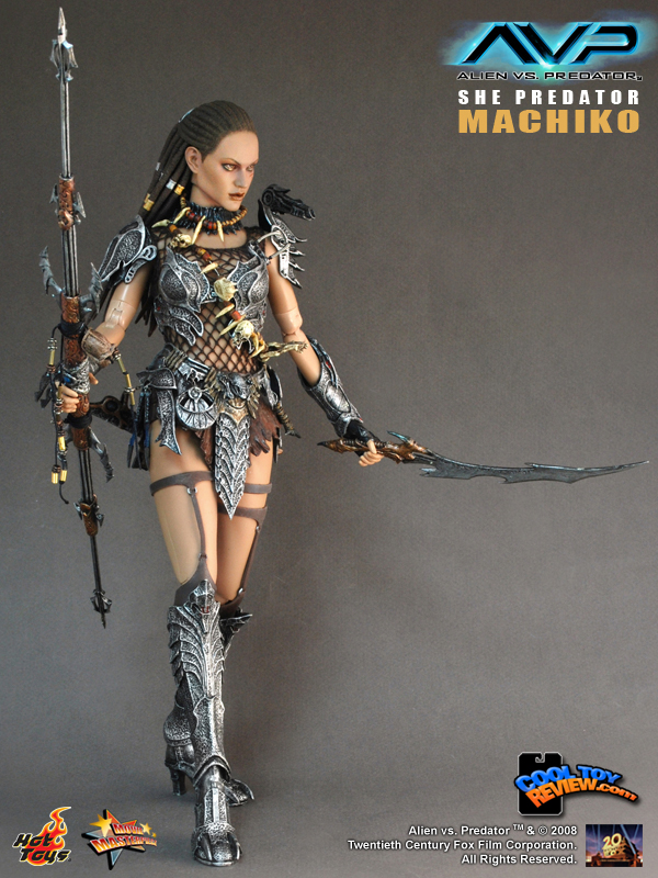 Hot Toys ? Hot Angel x Movie Masterpiece Series - MMS 74 AVP - SHE PREDATOR - MACHIKO collectible model kit