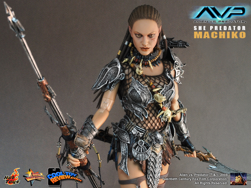 Hot Toys ? Hot Angel x Movie Masterpiece Series - MMS 74 AVP - SHE PREDATOR - MACHIKO collectible model kit