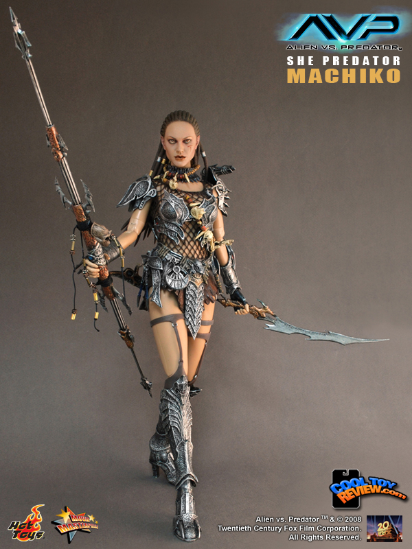 Hot Toys ? Hot Angel x Movie Masterpiece Series - MMS 74 AVP - SHE PREDATOR - MACHIKO collectible model kit