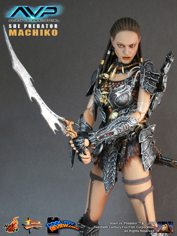 Hot Toys ? Hot Angel x Movie Masterpiece Series - MMS 74 AVP - SHE PREDATOR - MACHIKO collectible model kit