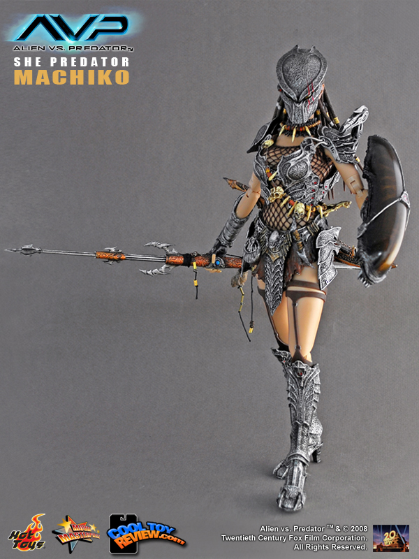 Hot Toys ? Hot Angel x Movie Masterpiece Series - MMS 74 AVP - SHE PREDATOR - MACHIKO collectible model kit