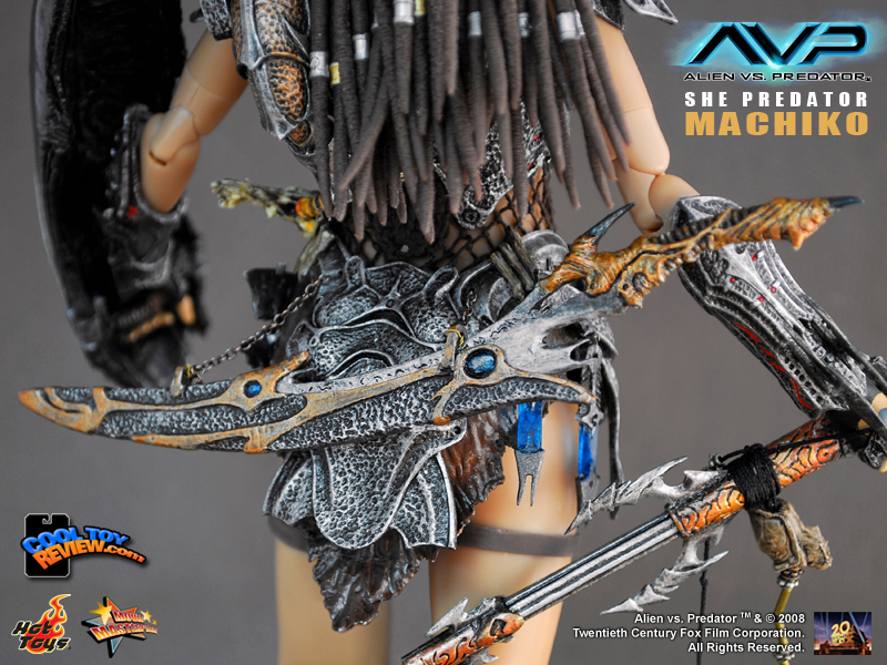 Hot Toys ? Hot Angel x Movie Masterpiece Series - MMS 74 AVP - SHE PREDATOR - MACHIKO collectible model kit