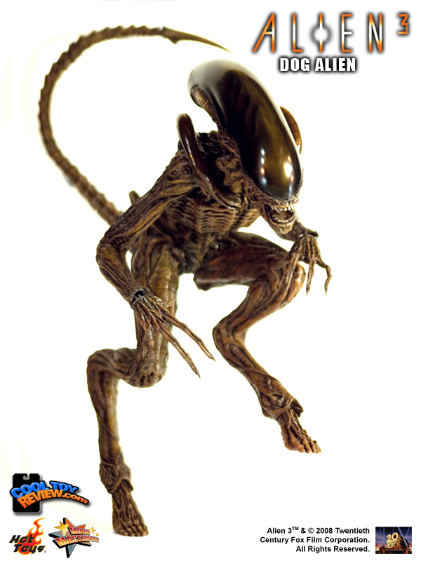 Hot Toys - MMS 77 - ALIEN 3 - DOG ALIEN collectible figure