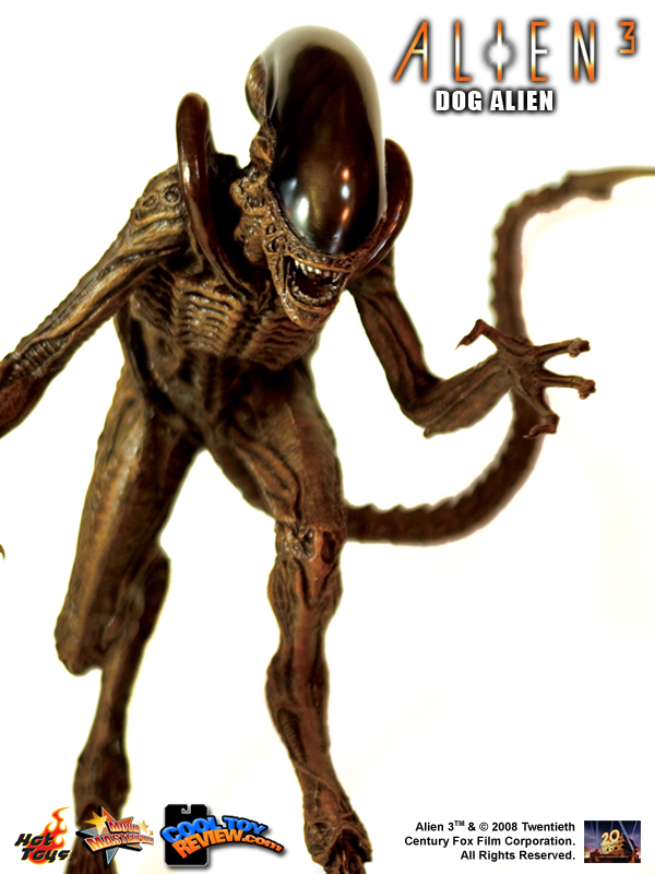 Hot Toys - MMS 77 - ALIEN 3 - DOG ALIEN collectible figure