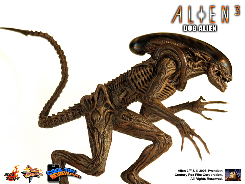 Hot Toys - MMS 77 - ALIEN 3 - DOG ALIEN collectible figure