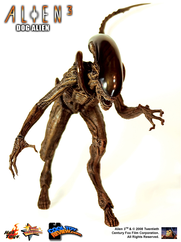 Hot Toys - MMS 77 - ALIEN 3 - DOG ALIEN collectible figure