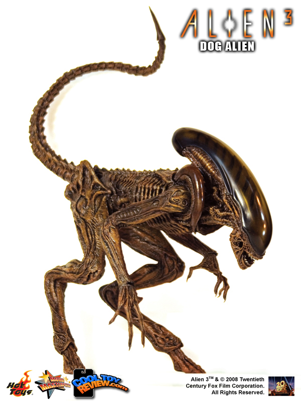 Hot Toys - MMS 77 - ALIEN 3 - DOG ALIEN collectible figure