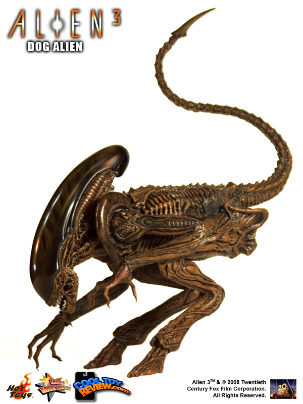 Hot Toys - MMS 77 - ALIEN 3 - DOG ALIEN collectible figure