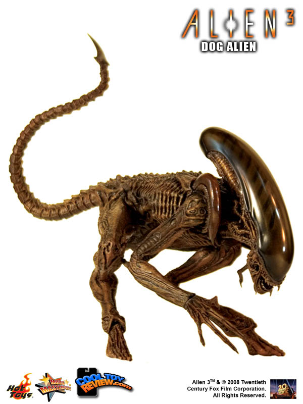 Hot Toys - MMS 77 - ALIEN 3 - DOG ALIEN collectible figure