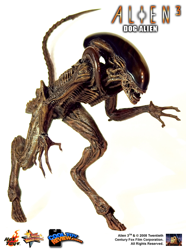 Hot Toys - MMS 77 - ALIEN 3 - DOG ALIEN collectible figure