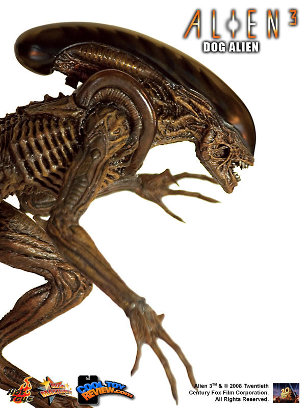 Hot Toys - MMS 77 - ALIEN 3 - DOG ALIEN collectible figure