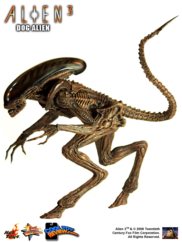 Hot Toys - MMS 77 - ALIEN 3 - DOG ALIEN collectible figure