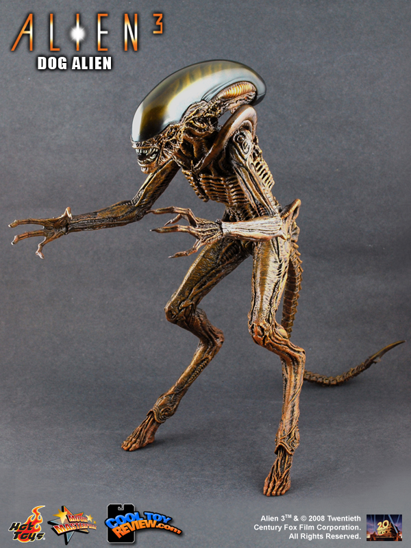 Hot Toys - MMS 77 - ALIEN 3 - DOG ALIEN collectible figure
