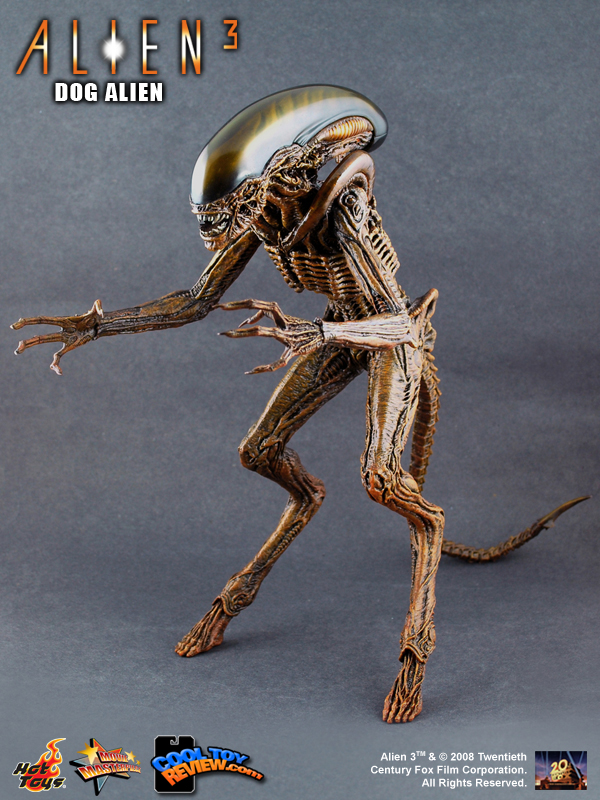 Hot Toys - MMS 77 - ALIEN 3 - DOG ALIEN collectible figure
