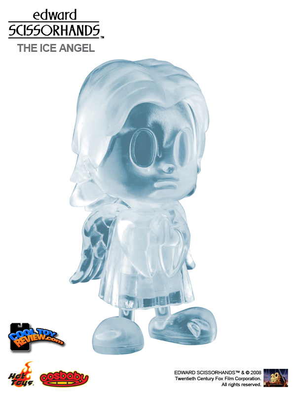 Edward Scissorhands Cosbaby figure collectible by Hot Toys