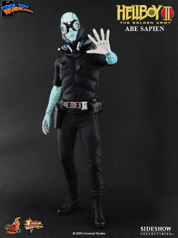 ellboy II: The Golden Army 1/6 scale Movie Masterpiece Abe Sapien figure by Hot Toys