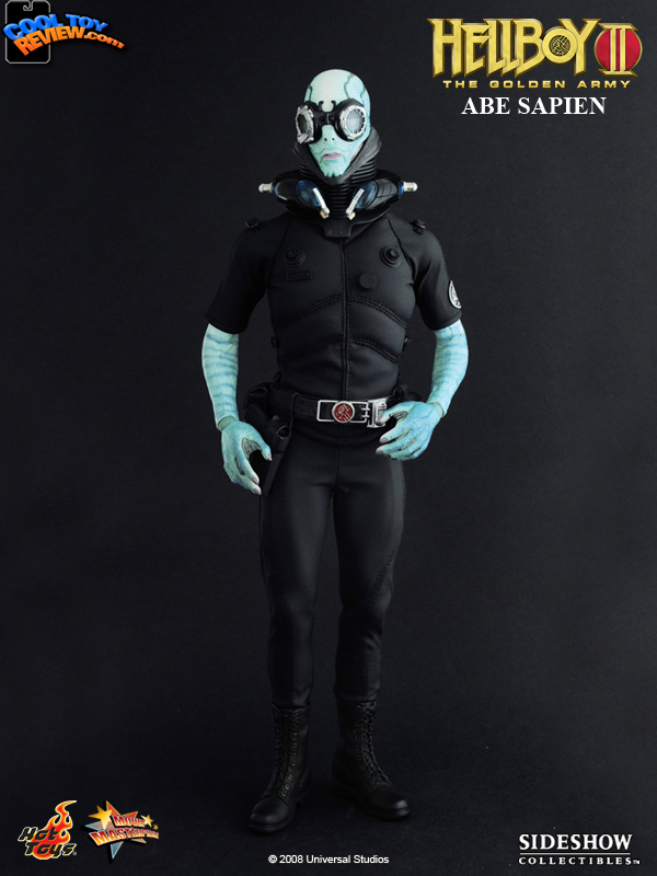 ellboy II: The Golden Army 1/6 scale Movie Masterpiece Abe Sapien figure by Hot Toys