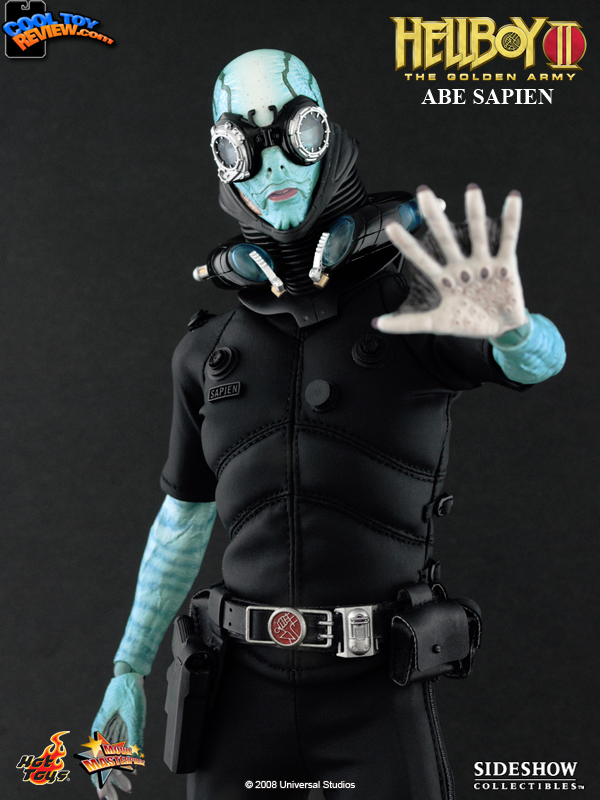 ellboy II: The Golden Army 1/6 scale Movie Masterpiece Abe Sapien figure by Hot Toys