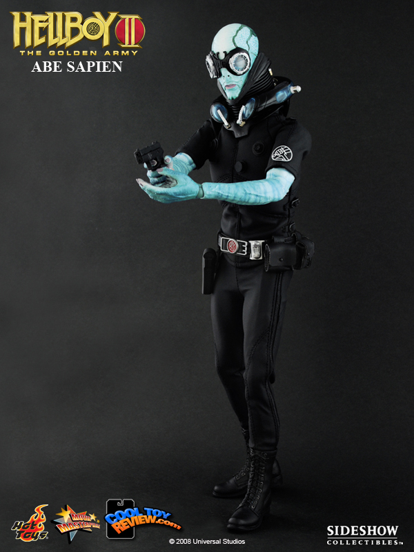ellboy II: The Golden Army 1/6 scale Movie Masterpiece Abe Sapien figure by Hot Toys