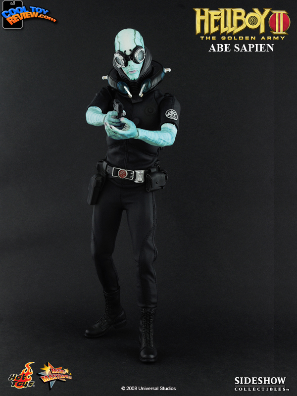 ellboy II: The Golden Army 1/6 scale Movie Masterpiece Abe Sapien figure by Hot Toys