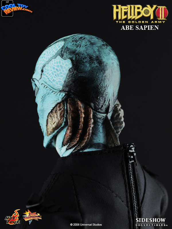 ellboy II: The Golden Army 1/6 scale Movie Masterpiece Abe Sapien figure by Hot Toys
