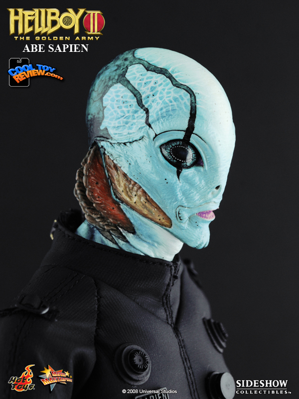 ellboy II: The Golden Army 1/6 scale Movie Masterpiece Abe Sapien figure by Hot Toys