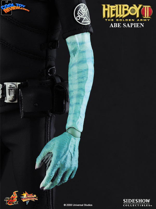 ellboy II: The Golden Army 1/6 scale Movie Masterpiece Abe Sapien figure by Hot Toys
