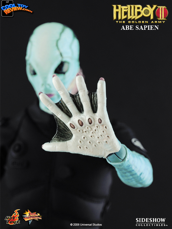 ellboy II: The Golden Army 1/6 scale Movie Masterpiece Abe Sapien figure by Hot Toys