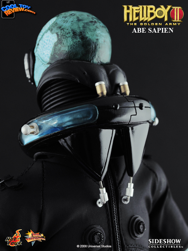 ellboy II: The Golden Army 1/6 scale Movie Masterpiece Abe Sapien figure by Hot Toys