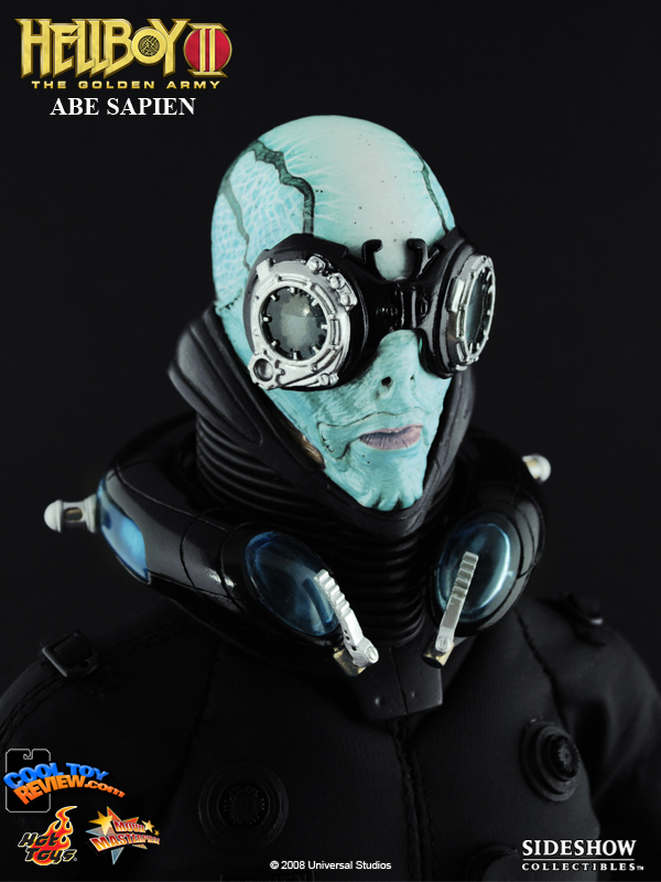 ellboy II: The Golden Army 1/6 scale Movie Masterpiece Abe Sapien figure by Hot Toys