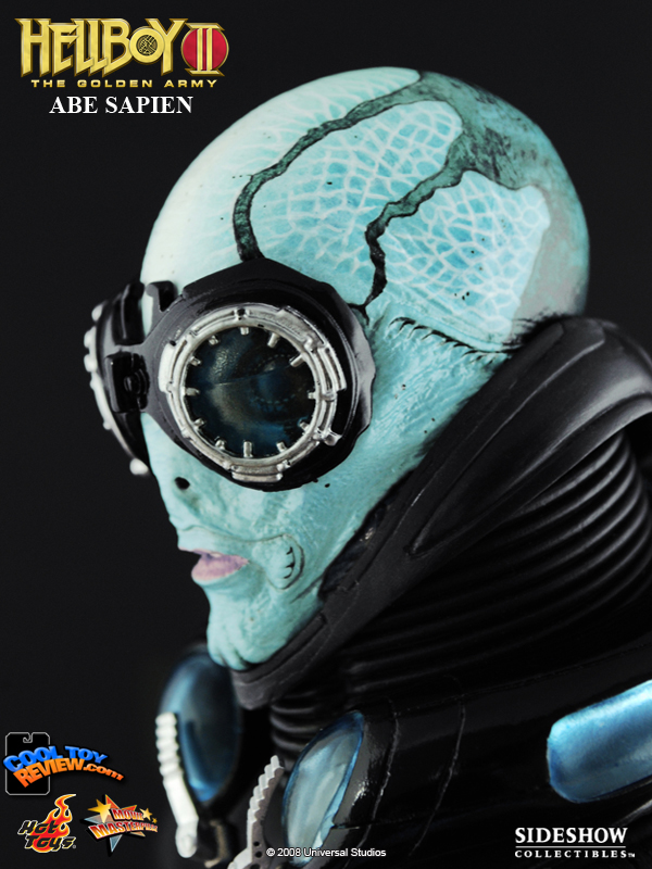 ellboy II: The Golden Army 1/6 scale Movie Masterpiece Abe Sapien figure by Hot Toys