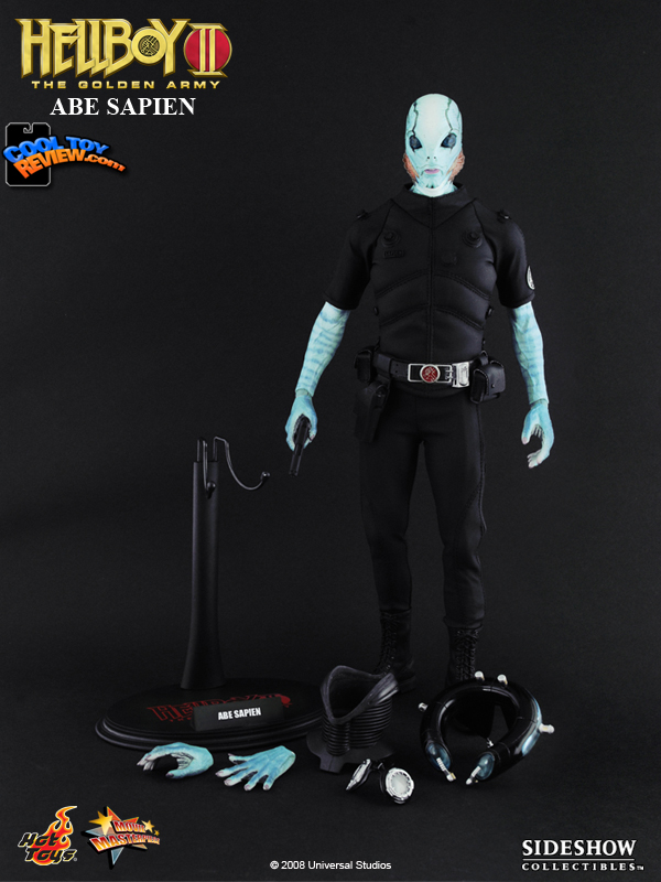 ellboy II: The Golden Army 1/6 scale Movie Masterpiece Abe Sapien figure by Hot Toys