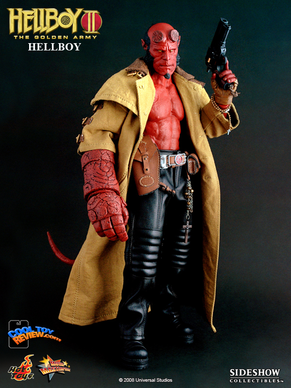 ellboy II: The Golden Army 1/6 scale Movie Masterpiece Hellboy figure by Hot Toys