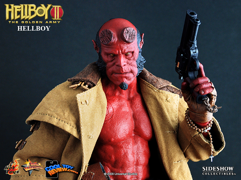 ellboy II: The Golden Army 1/6 scale Movie Masterpiece Hellboy figure by Hot Toys