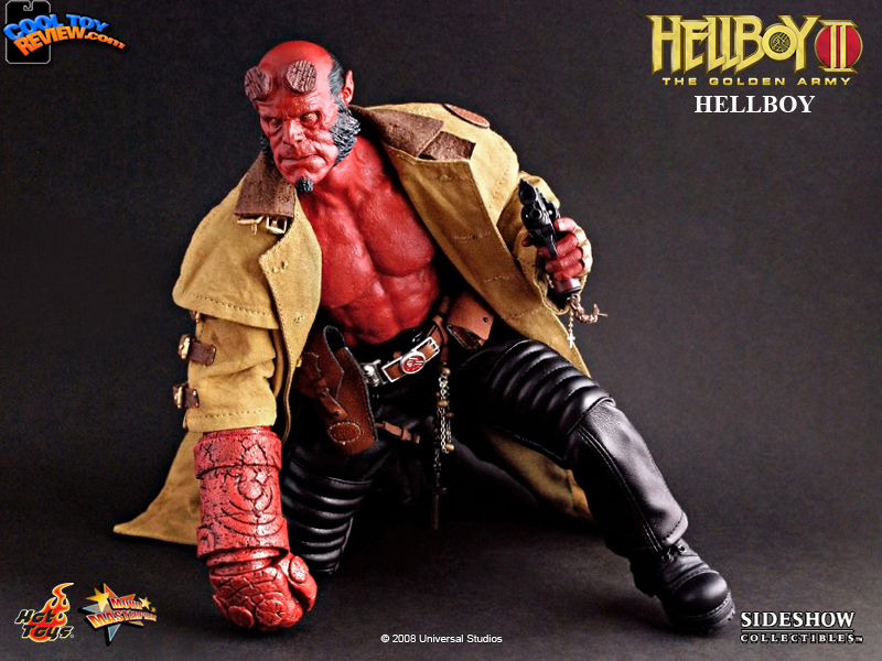 ellboy II: The Golden Army 1/6 scale Movie Masterpiece Hellboy figure by Hot Toys