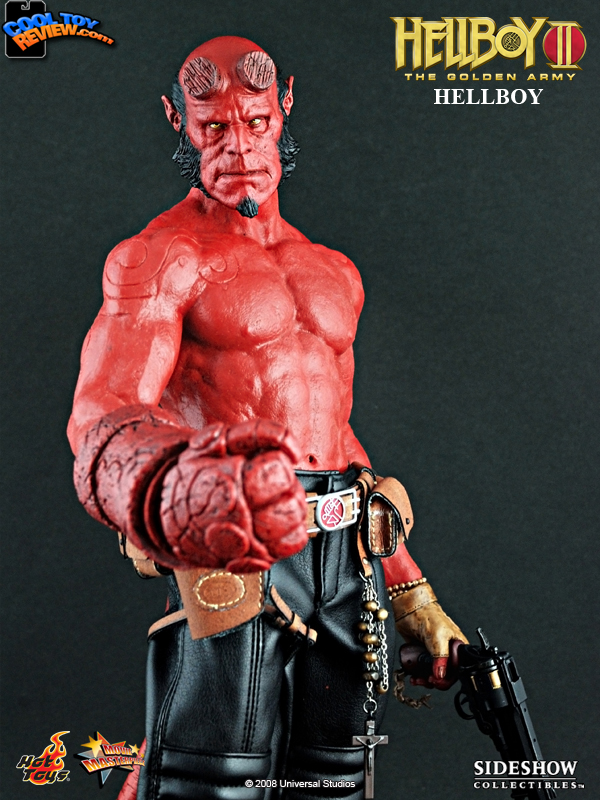 ellboy II: The Golden Army 1/6 scale Movie Masterpiece Hellboy figure by Hot Toys